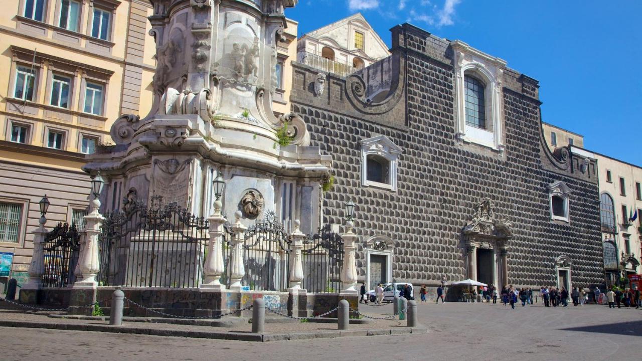 Апартаменты Domus Adriana Неаполь Экстерьер фото